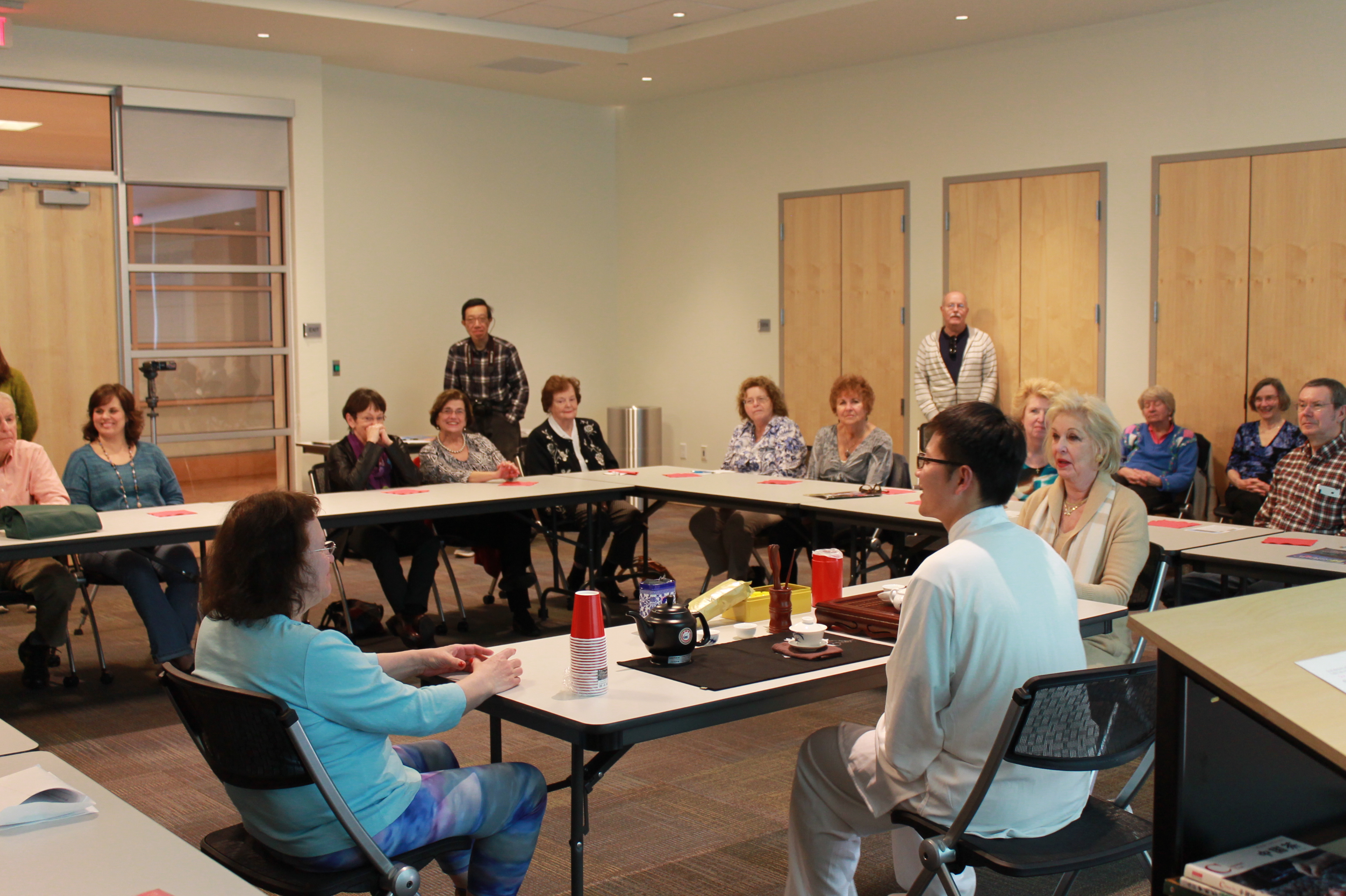 Xu Han Answers Questions from the Audience